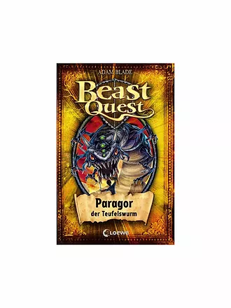 LOEWE VERLAG | Libro - Beast Quest - Paragor, el gusano del diablo (Volumen 29) | 